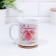 Sublimation mug "My rat, with love!" 320 ml, with application
