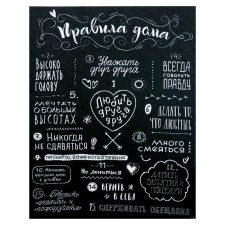 Picture on the canvas 