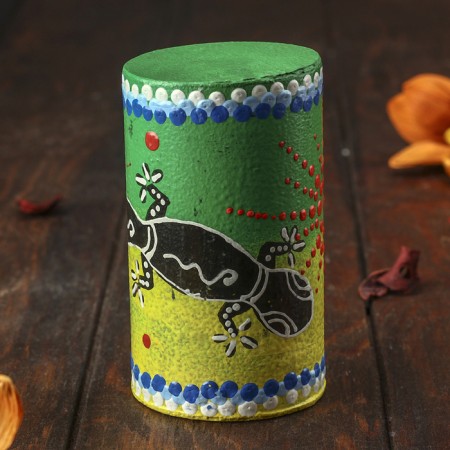 Musical instrument drum - noise of rain mix 10x6x6 cm-7