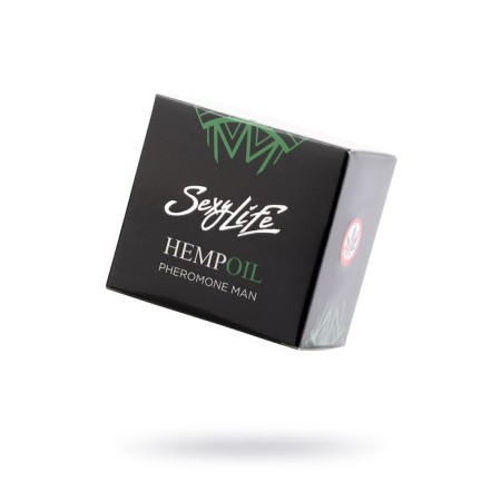 Aromatic oil with Sexy Life Hempoil Pheromone pheromones, male volume 5 ml