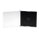CDB-SL box for CD/DVD discs, capacity 1 pc, plastic, transparent