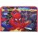 A4 labor folder with a pencil case, on a zipper, textiles, spider-man