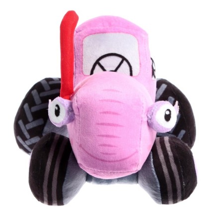 Soft toy "Mila. Blue Tractor ", Music, 18 cm-1