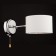 Bra Nikolas 1x40W E14, chrome 31x16x12 cm