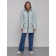 Winter jacket, size 44, turquoise color