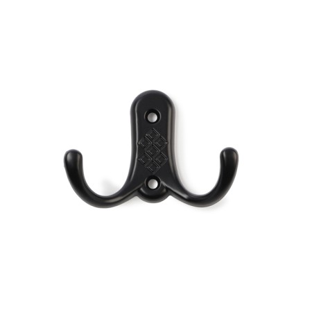 Furniture tundra hook TKD024 Light, two -rod, black-2