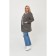 Female jacket, size 54, black color