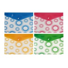 Folder-convert on the button, A4, 180 microns, 