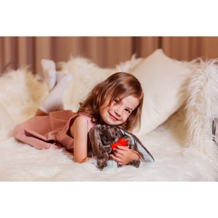 Soft toy "lover LU", bunny-1