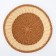 Basket for fruits and bread of the milking “milk chocolate”, D = 27 cm