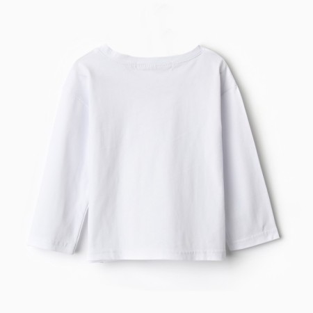 Longsliv Children's Kaftan, p. 36 (134-140 cm), white-8