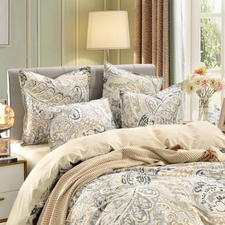 Bed linen 1.5 joint venture "Samba", size 160x230 cm, 160x220 cm, 50x70 cm - 2 pcs-8