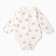 Body with closed handles, milk color, height 62 cm