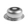 Kitchen sink Mixline 528183, mortise, thickness 0.6 mm, 49x49x18 cm, issue. 3 1/2 ", with Siphon