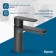Santek Santek sink "Arma", black matte