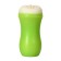 Toyfa A-Toys masturbator, vagina, green/bodily color, 14 cm