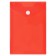 Folder-convert on the button, A6, 180 microns, vertical, glossy, mix