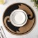 Serving napkin "Yin and Yang", 38 × 38 cm