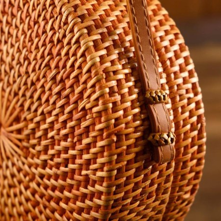 Women's bag "Sukhana" 21x21x9 cm (strap 65 cm)-4