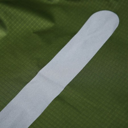 A cover for a backpack 60 liters, with a reflective strip, green color-3