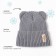 Children's hat Minaku, rr 35-40, gray color