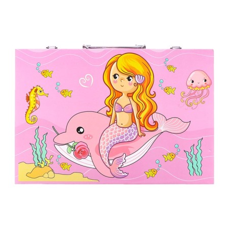 Draw for drawing rosalka pink-3