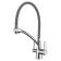 LEMARK COMFORT LM3071C-GRAY kitchen mixer, with tap for drinking water, chrome, gray