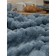 Texrepublic blanket, size 150x200 cm, blue color
