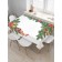 Tables on the table "Christmas decorations", rectangular, Saten, size 120x145 cm