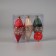 Jewelry "Cole oscillation" (set 3 pcs) 12x4.5 cm, mix