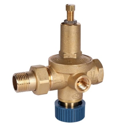 Pillet SVS-0050-525115, 1/2 ", internal/outer valve, with exit under the pressure gauge