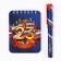 Set of Notepad A7, 32 sheets and pen Plastic "February 23"