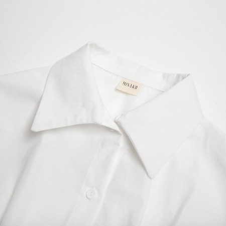 Female Lenglated Minaku: Casual Collection Color White, Rr. 42-4