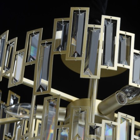 Monarch chandelier, size 47x48x47 cm, 200W 5XE14 IP 20-12