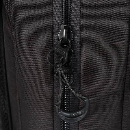 School backpack, 39 x 26 x 19 cm, Grizzly, ergonomic back, laptop department, black-9
