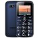 Cell phone BQ M-1851, Respect 1.77 ", 2 SIM, 32MB, Microsd, 1400 mAh, blue