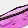 Cosmetic bag on lightning, with a pen, purple color