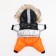 Kombinyson "Fluff", size 12 (DS 28 cm, OG 38 cm, Osh 27 cm), coral