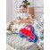 Decorative pillow Toy Car, size 39x29 cm