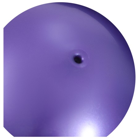 Ball for rhythmic gymnastics "metallic", d = 19 cm, purple color-2