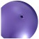 Ball for rhythmic gymnastics "metallic", d = 19 cm, purple color