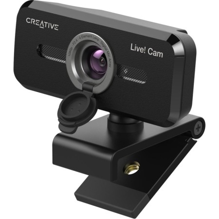 Camera Web Creative Live! CAM SYNC 1080p V2 Black 2MPIX (1920x1080) USB2.0 with a microphone (73,10045-1