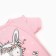 Body Children's, pink color, height 86 cm