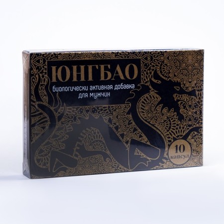Biologically active food additive for men “Jungbao”