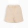 Set for a boy (shirt, shorts) minku beige color, height 92