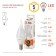 LED LED era Standard "Candle in the Wind", 5 W, E14, 400 lm, 2700k, glow warm white