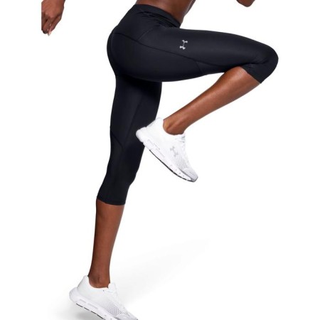 Thaits women's Under Armor Fly Fast Speed ​​Capri, size XS (1350080-001)-3