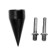 Drill-drill nozzle/tundra perforator, 95x45 mm, hexagonal shank/sds-plus