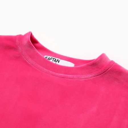 Kidsha (sweatshirt, trousers) KAFTAN PLUSHY R.32 (110-116), fuchsia-2