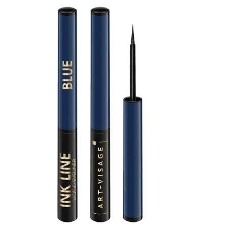 Liquid eyeliner Art-Visage Ink Line, Blue, 3 ml